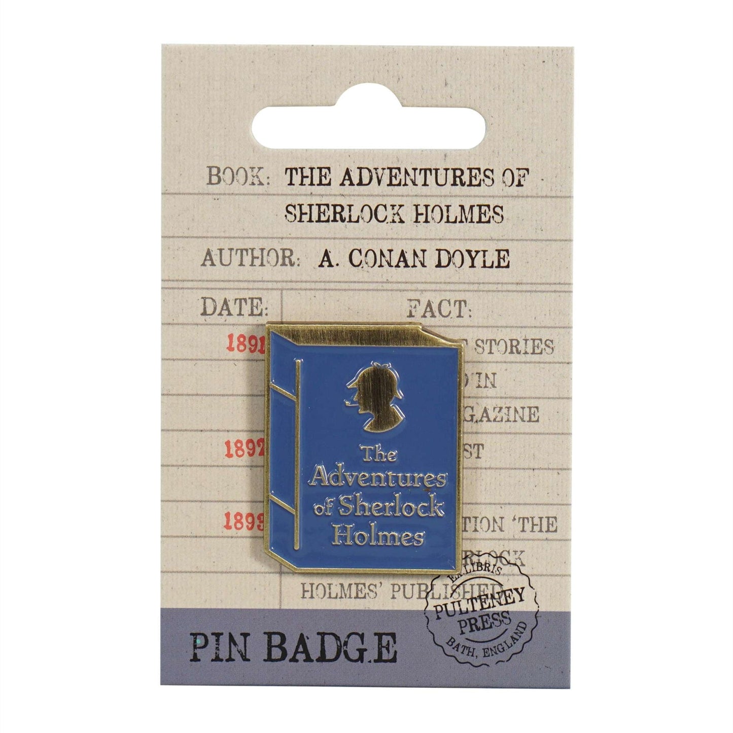 Pin’s Sherlock Holmes