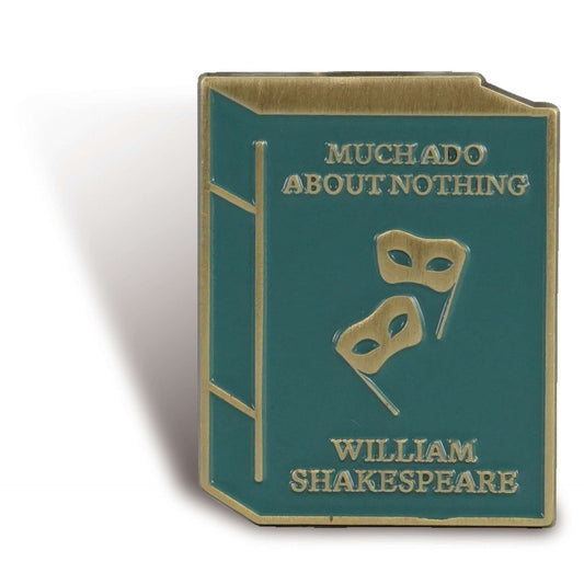 Pin’s Shakespeare - Beaucoup de bruit pour rien
