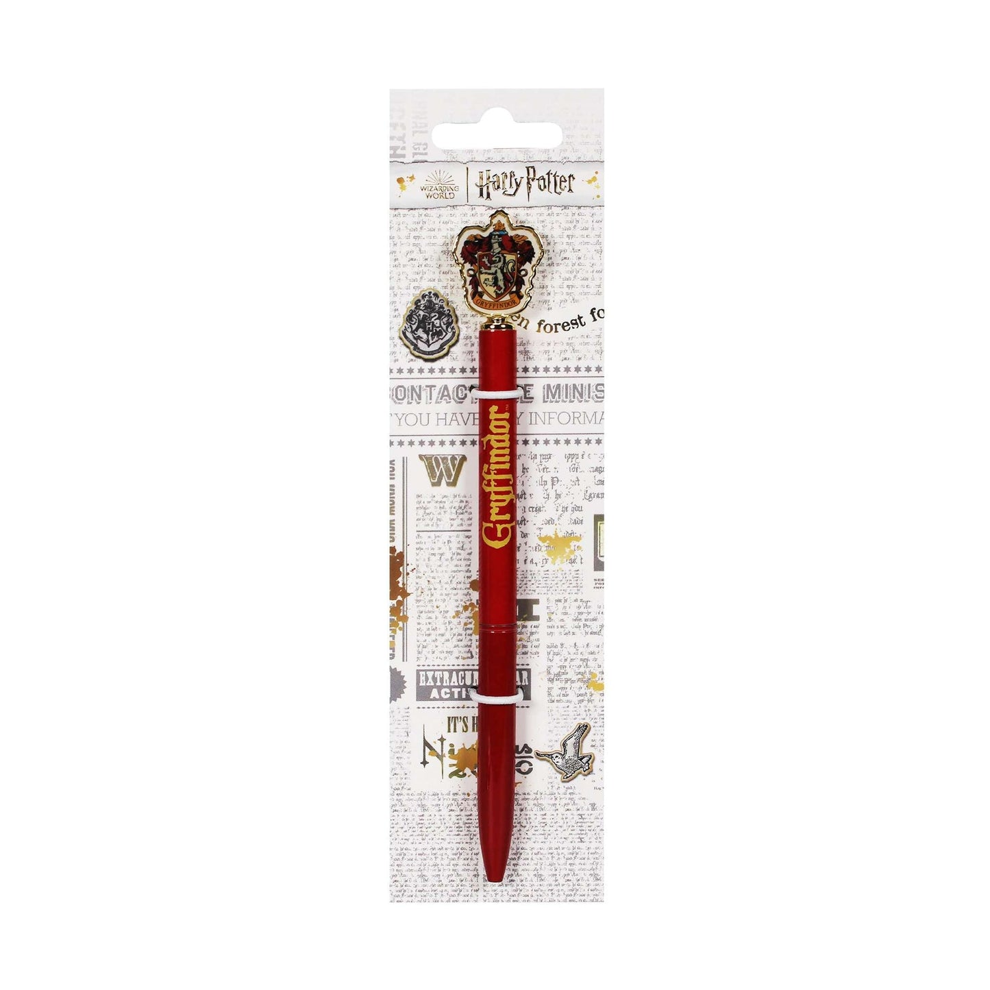 Stylo Harry Potter - Gryffondor