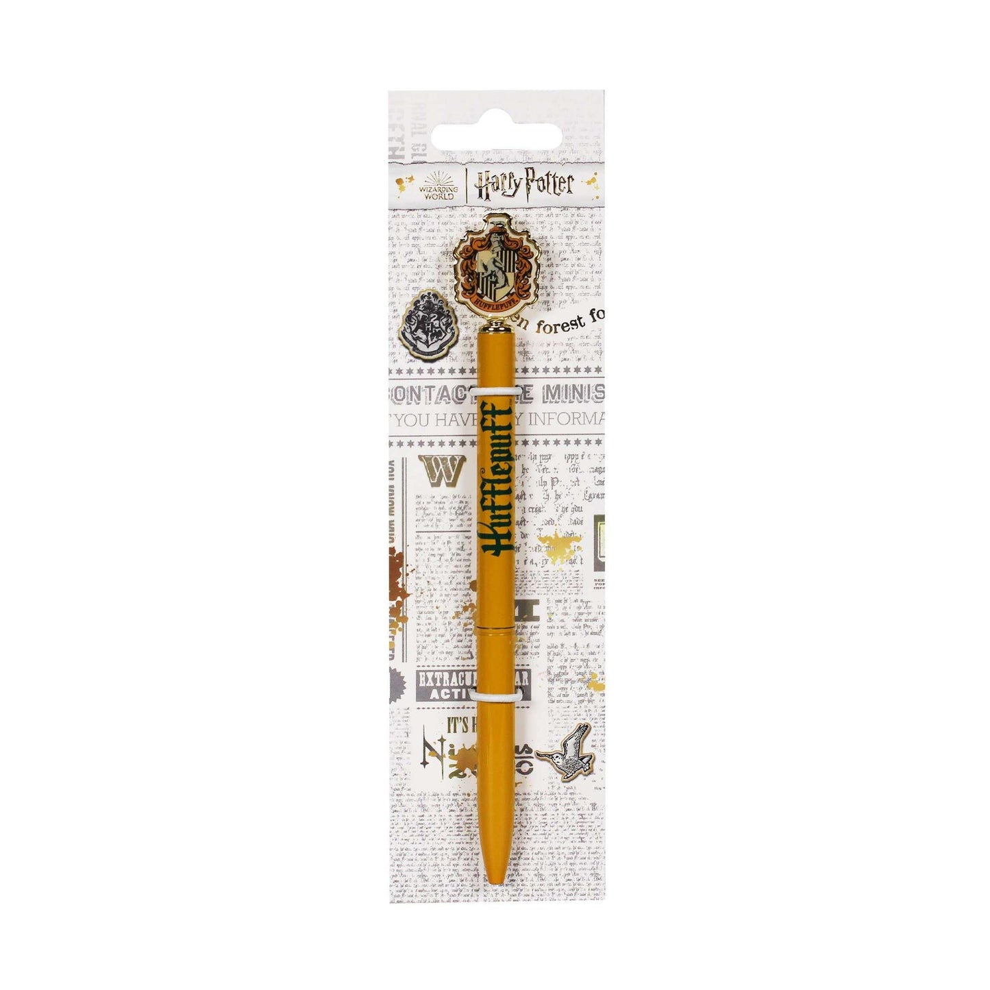 Stylo Harry Potter - Poufsouffle