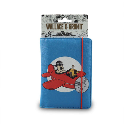 Protège-passeport Wallace & Gromit - Gromit