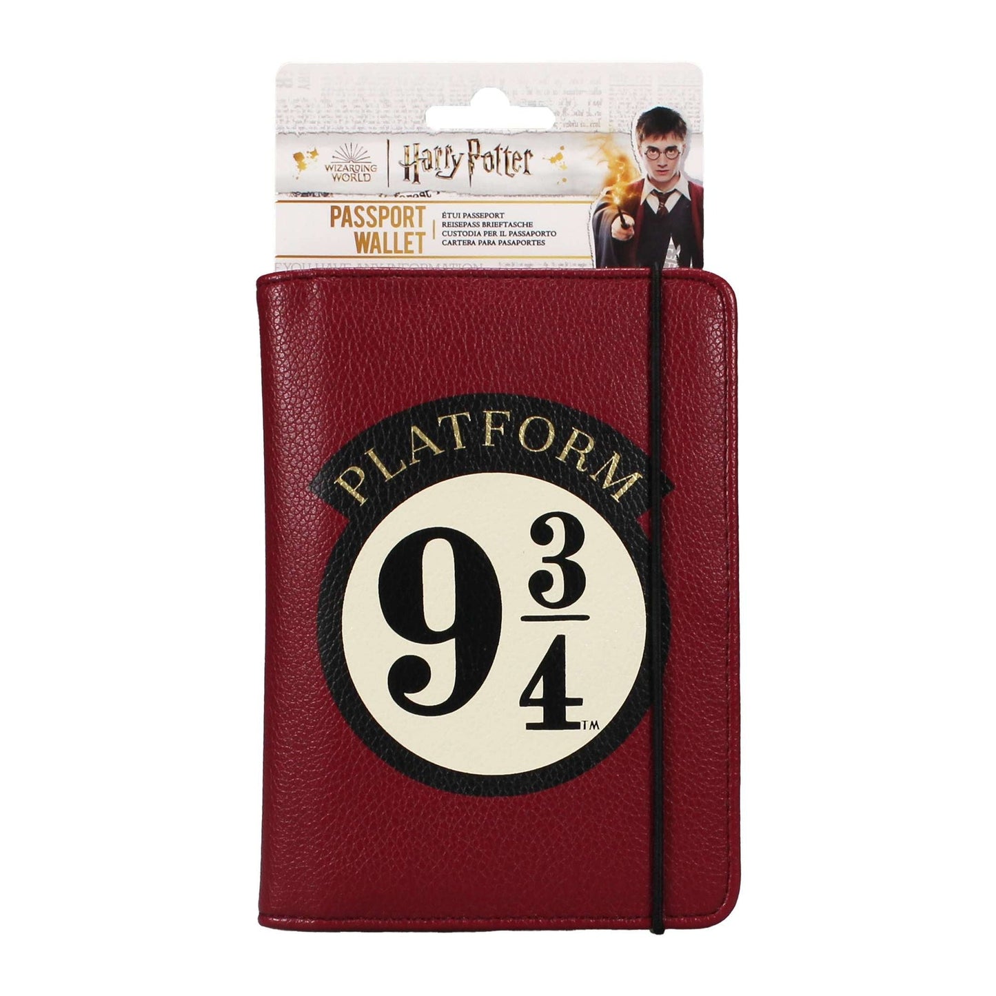 Protège-passeport Harry Potter - Voie 9¾