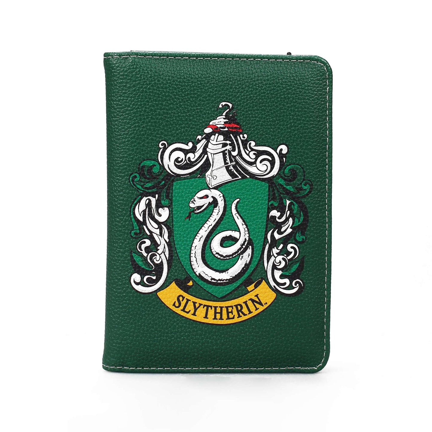 Protège-passeport Harry Potter - Serpentard