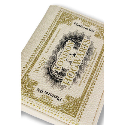 Porte-passeport Harry Potter - Billet de Londres à Poudlard