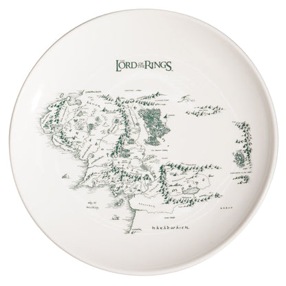 Plate Le Seigneur des Anneaux