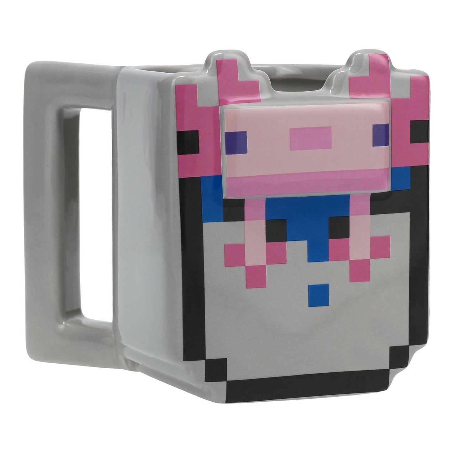 Mug 3D Minecraft - Axolotl