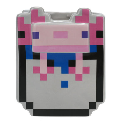 Mug 3D Minecraft - Axolotl
