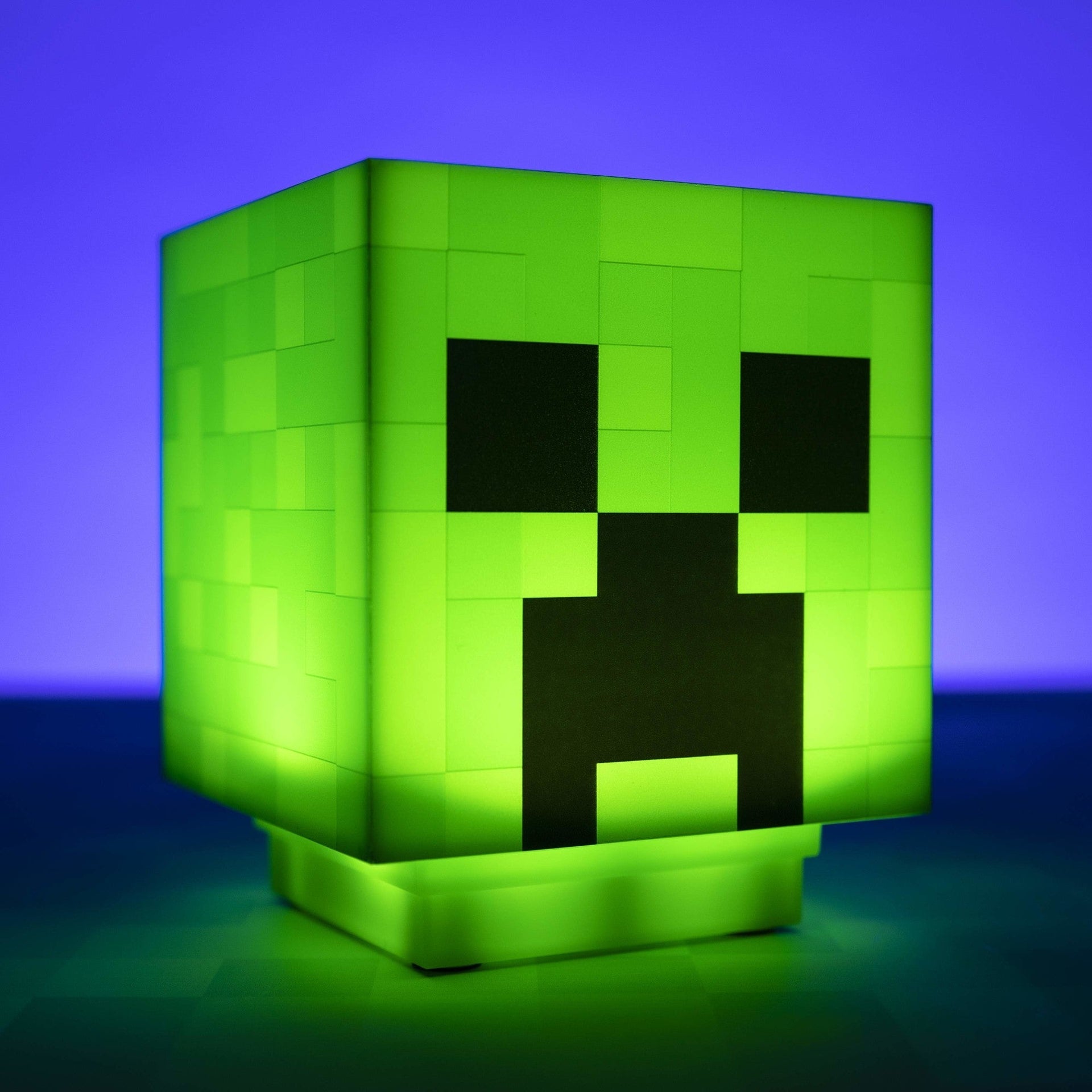 Lampe Minecraft - Creeper – vue principale