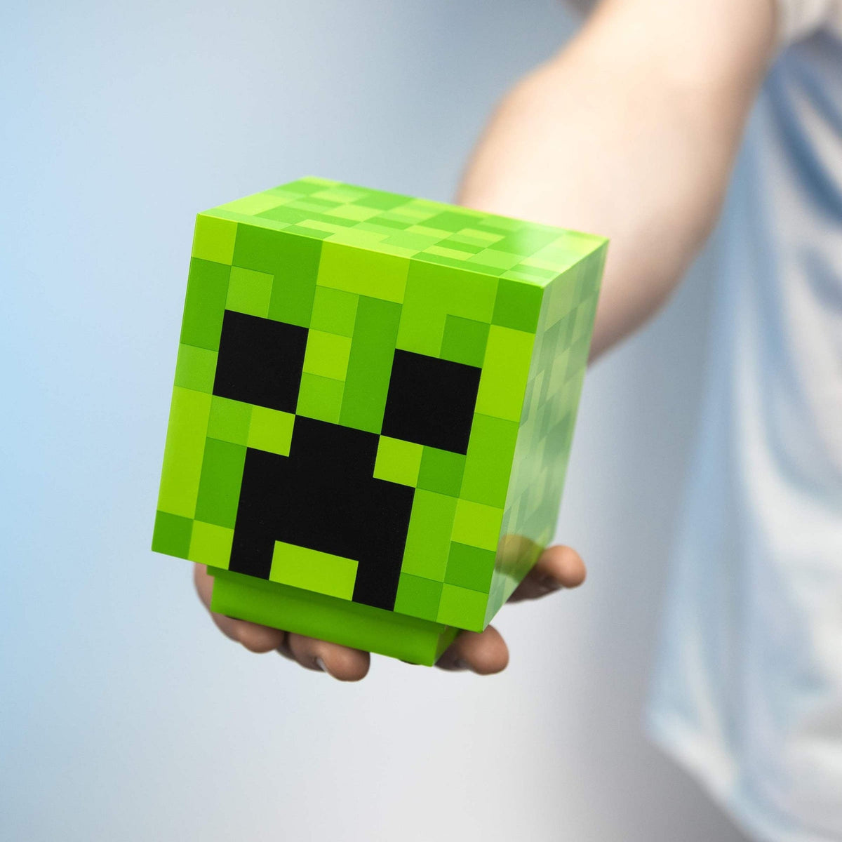 Lampe Minecraft - Creeper – vue produit 3