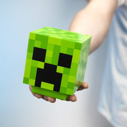 Lampe Minecraft - Creeper – vue produit 3