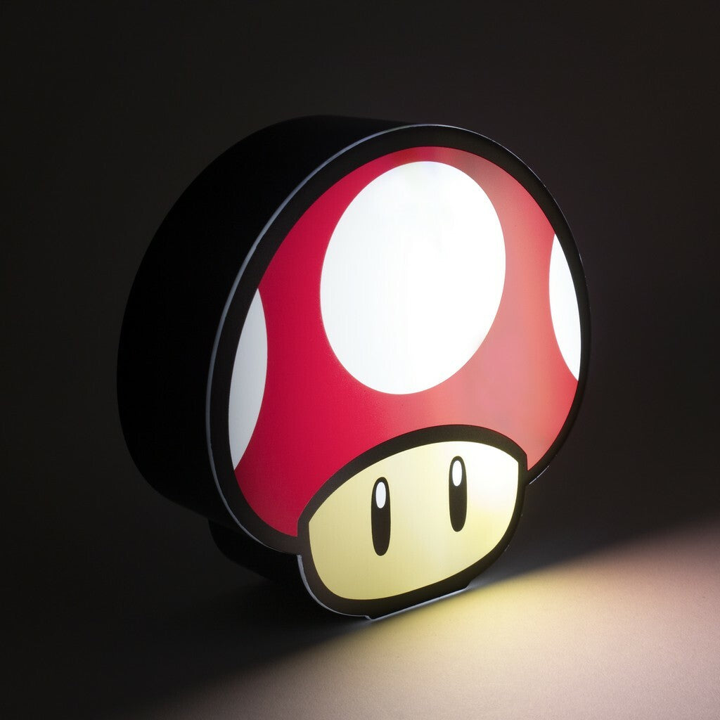Super Mushroom Lamp