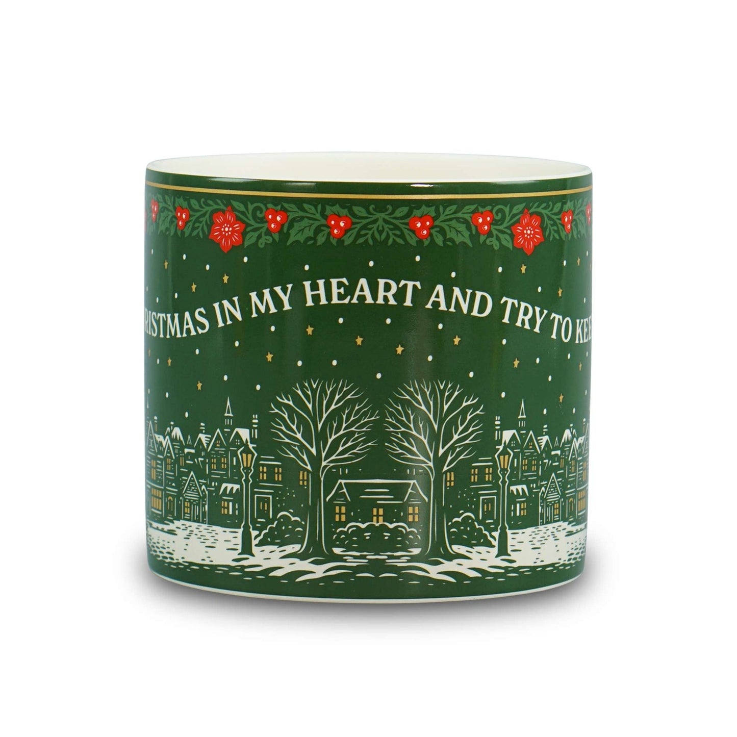 Pot en céramique Un chant de Noël 10 cm
