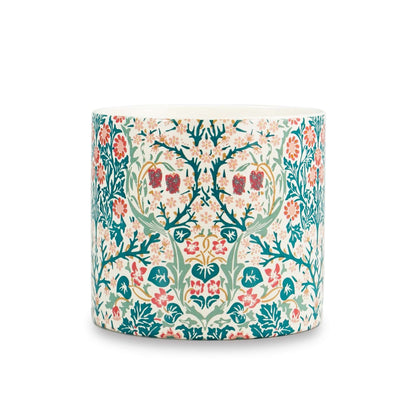 Cache-pot en céramique ACS John H. Dearle Blackthorn William Morris - 10 cm