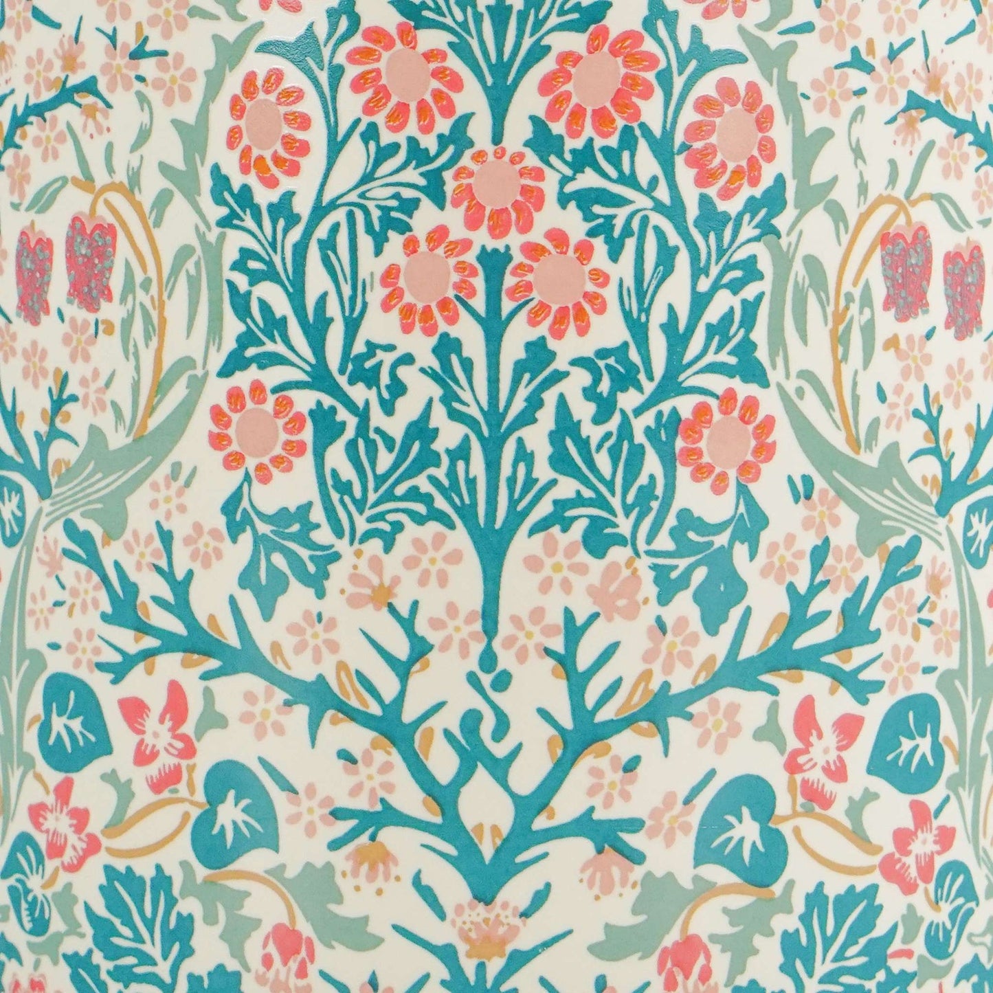 Cache-pot en céramique ACS John H. Dearle Blackthorn William Morris - 10 cm