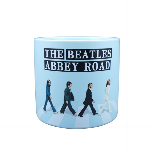 Cache-pot en céramique The Beatles - Abbey Road 10 cm