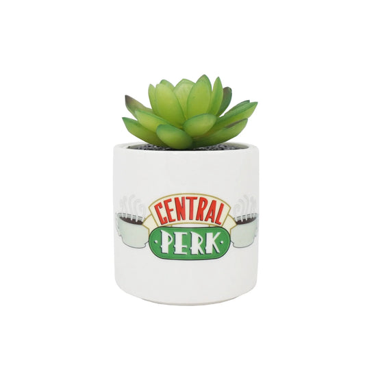 Pot avec Fausse Plante Friends - Central Perk