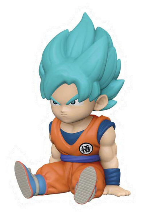 Tirelire Dragon Ball - Son Goku Super Saiyan Bleu