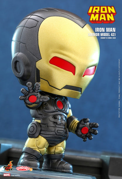 Iron Man (μοντέλο θωράκισης 42) Cosbaby