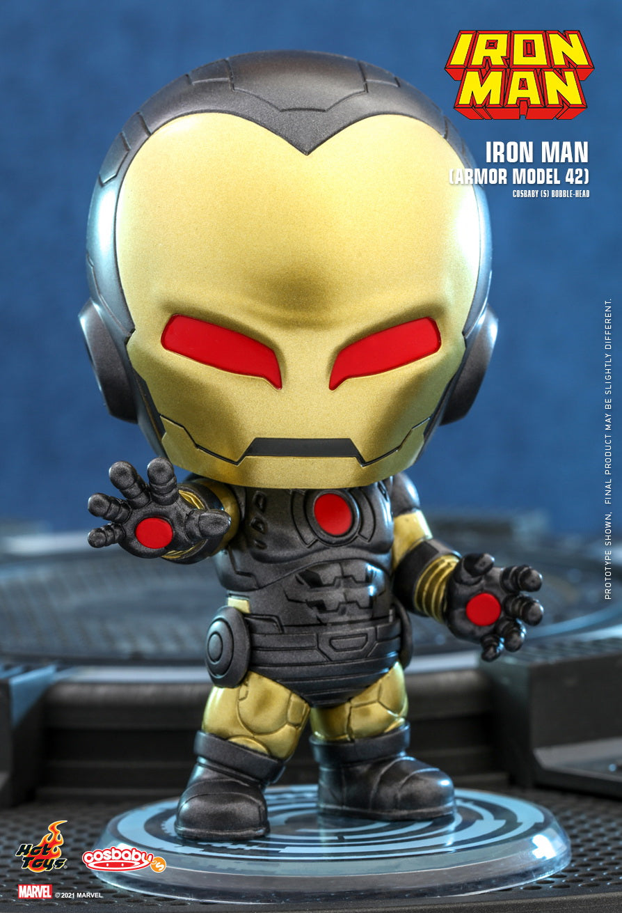 Iron Man (Armor Modelo 42) Cosbaby