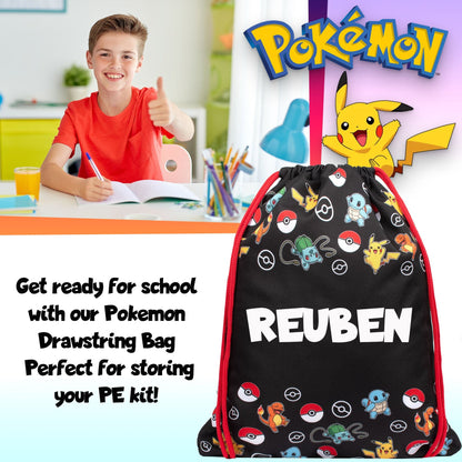 Sac à cordon – Pokemon for