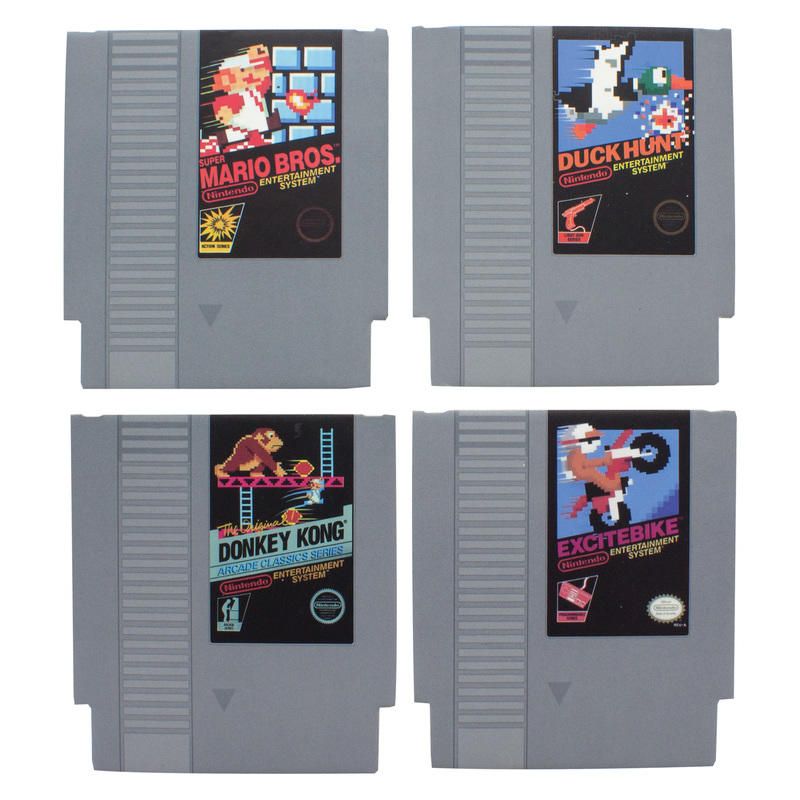 Sous-Verres NES - Cartouche