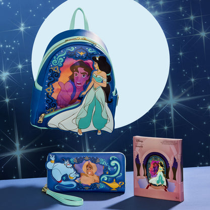 Aladdin Mini Lenticular Backpack - Princess Jasmine