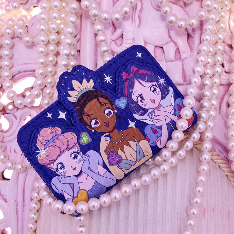 Disney Princess Wallet - Manga Style