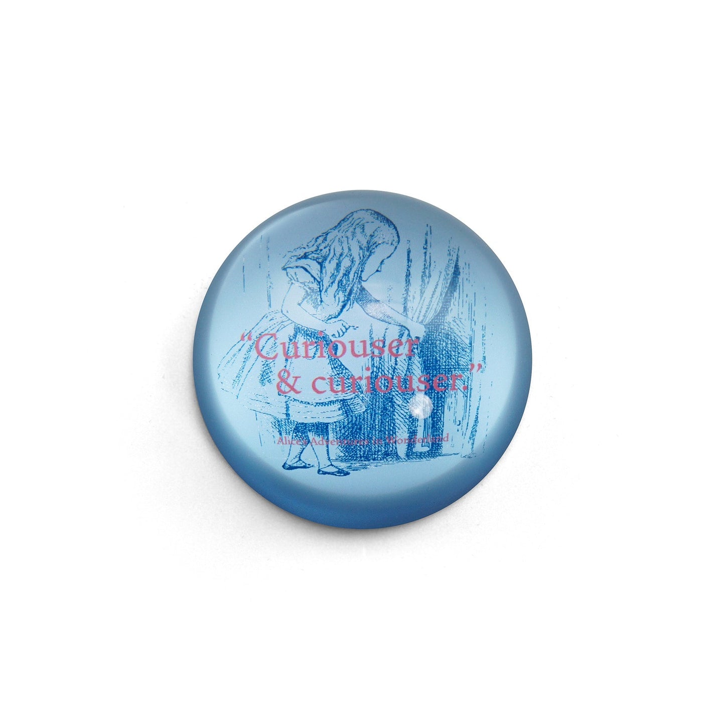 Presse-papier Alice au pays des merveilles - Alice