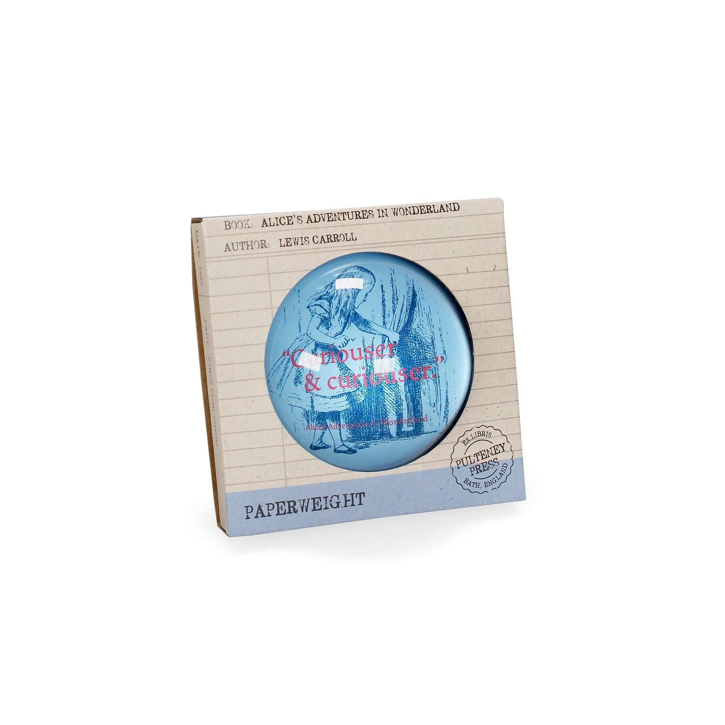 Presse-papier Alice au pays des merveilles - Alice