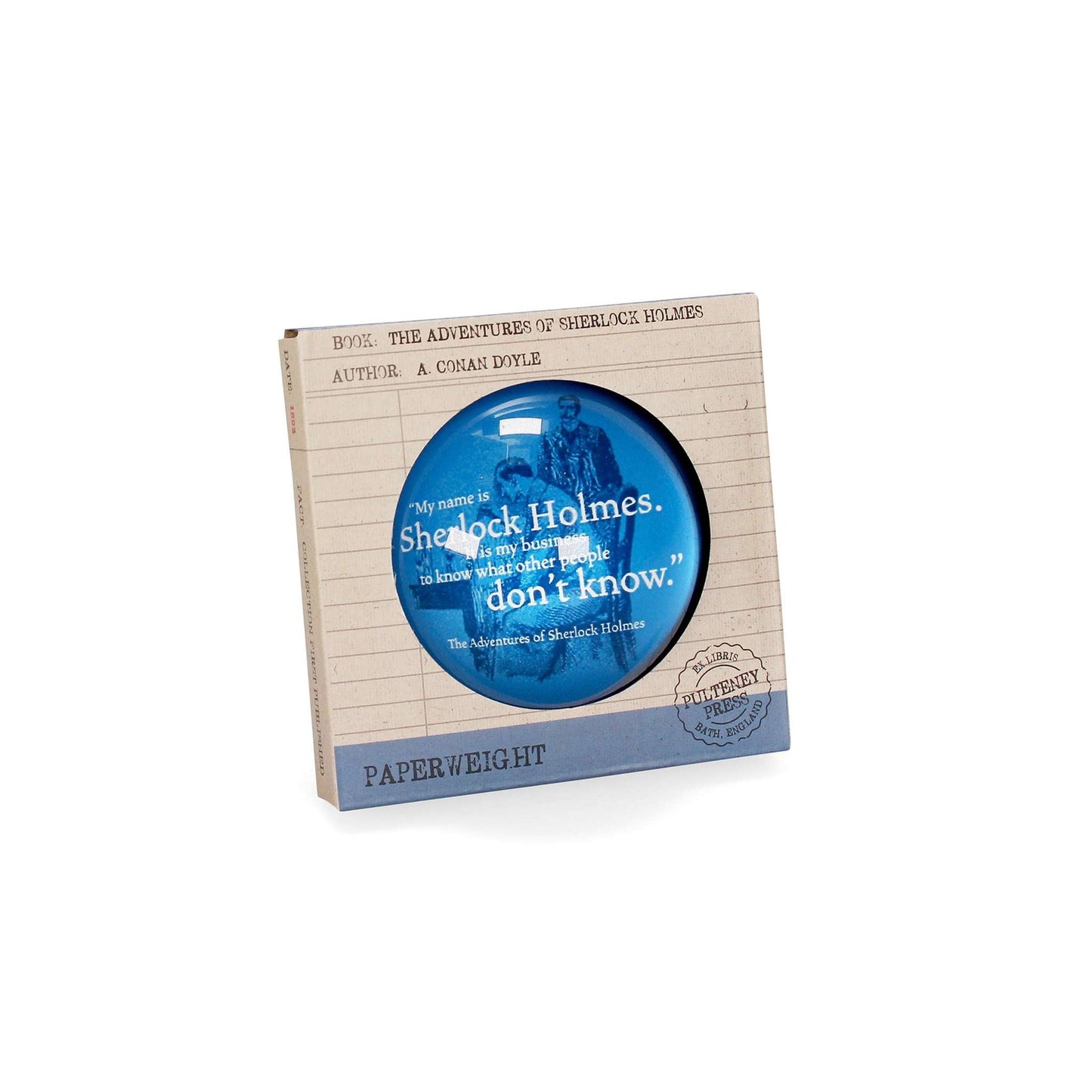 Briefbeschwerer Sherlock Holmes