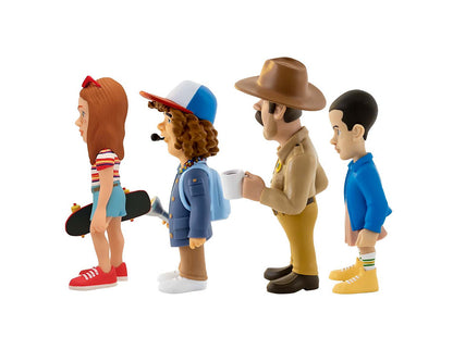 Pack 4 figurines - Stranger Things (Onze, Dustin, Hopper, Max)