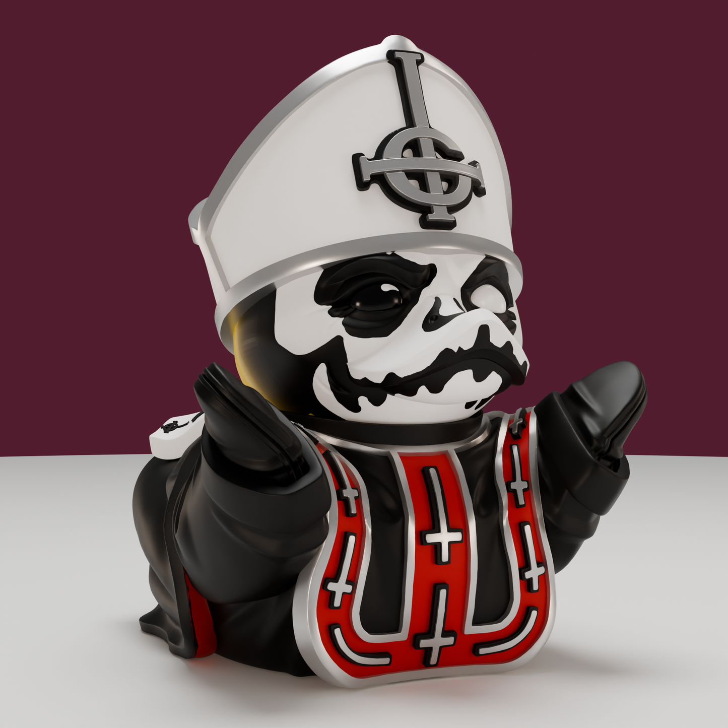 Canard Papa Emeritus I TUBBZ (Boxed Edition) - PRÉCOMMANDE