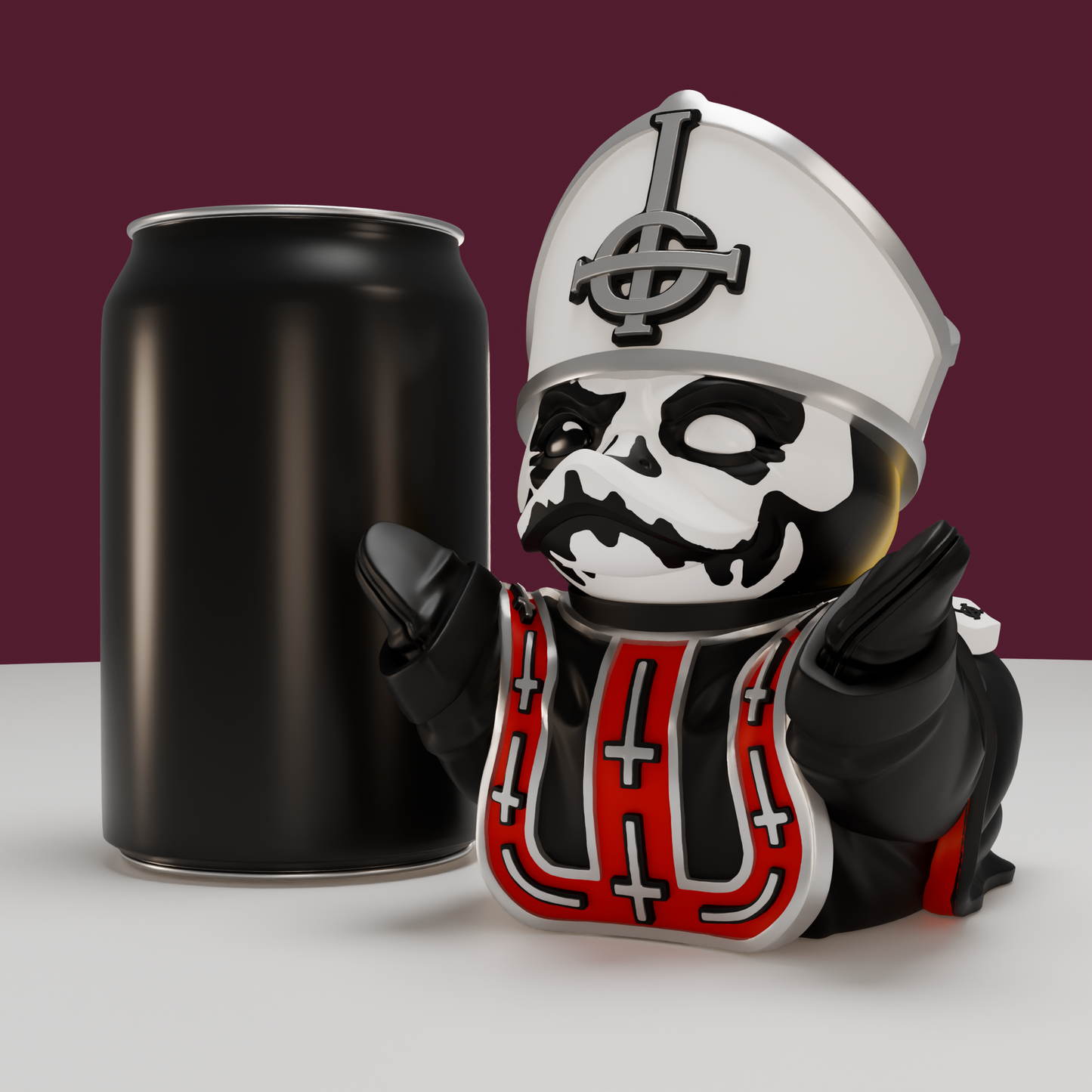 Canard Papa Emeritus I TUBBZ (Boxed Edition) - PRÉCOMMANDE