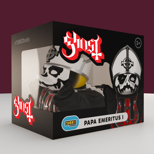 Canard Papa Emeritus I TUBBZ (Boxed Edition) - PRÉCOMMANDE