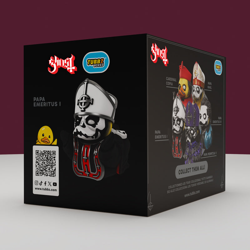 Canard Papa Emeritus I TUBBZ (Boxed Edition) - PRÉCOMMANDE