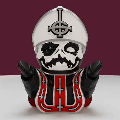 Canard Papa Emeritus I TUBBZ (Collector's Edition) - PRÉCOMMANDE