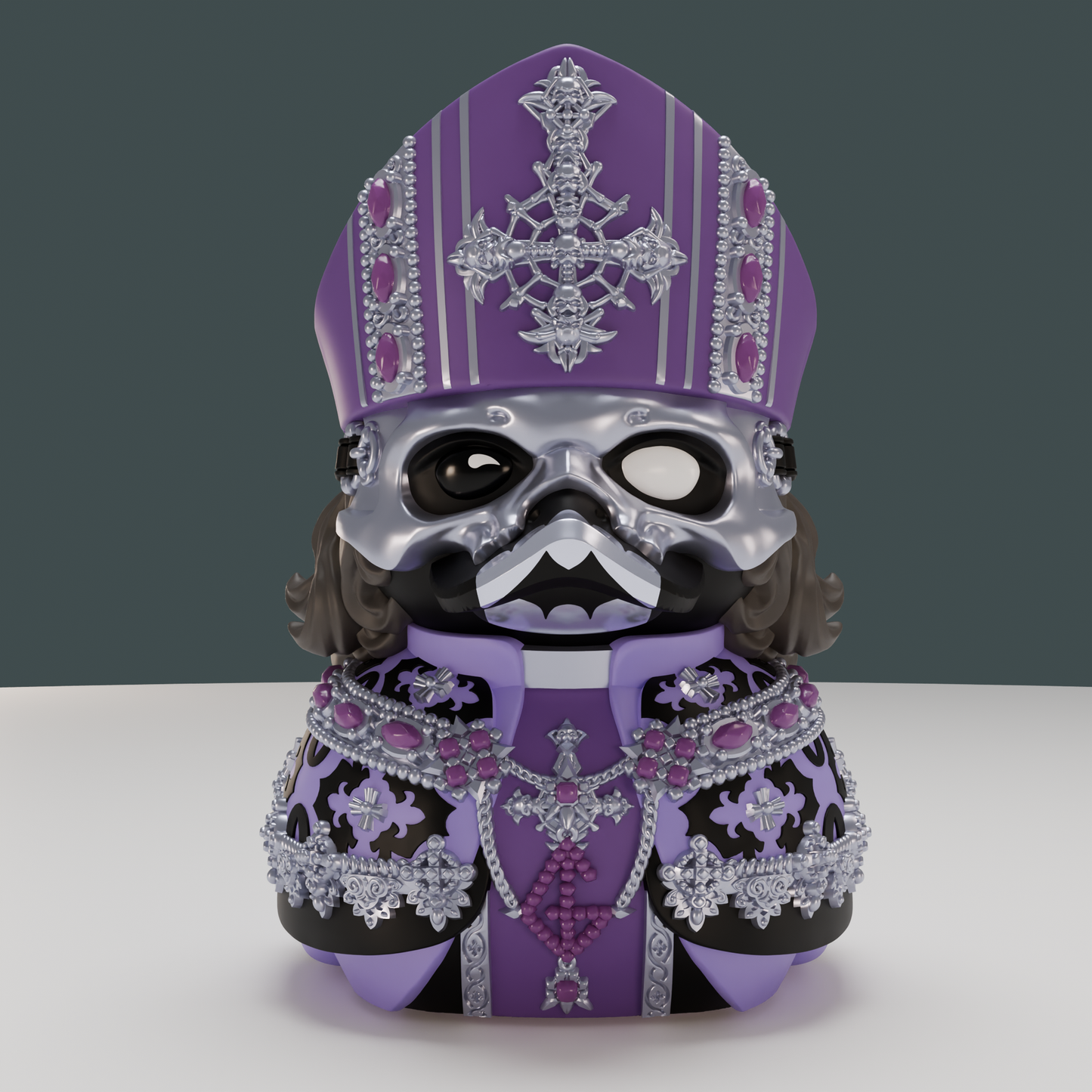 Canard Ghost: Papa Perpetua V TUBBZ (Mini Edition) - PRÉCOMMANDE