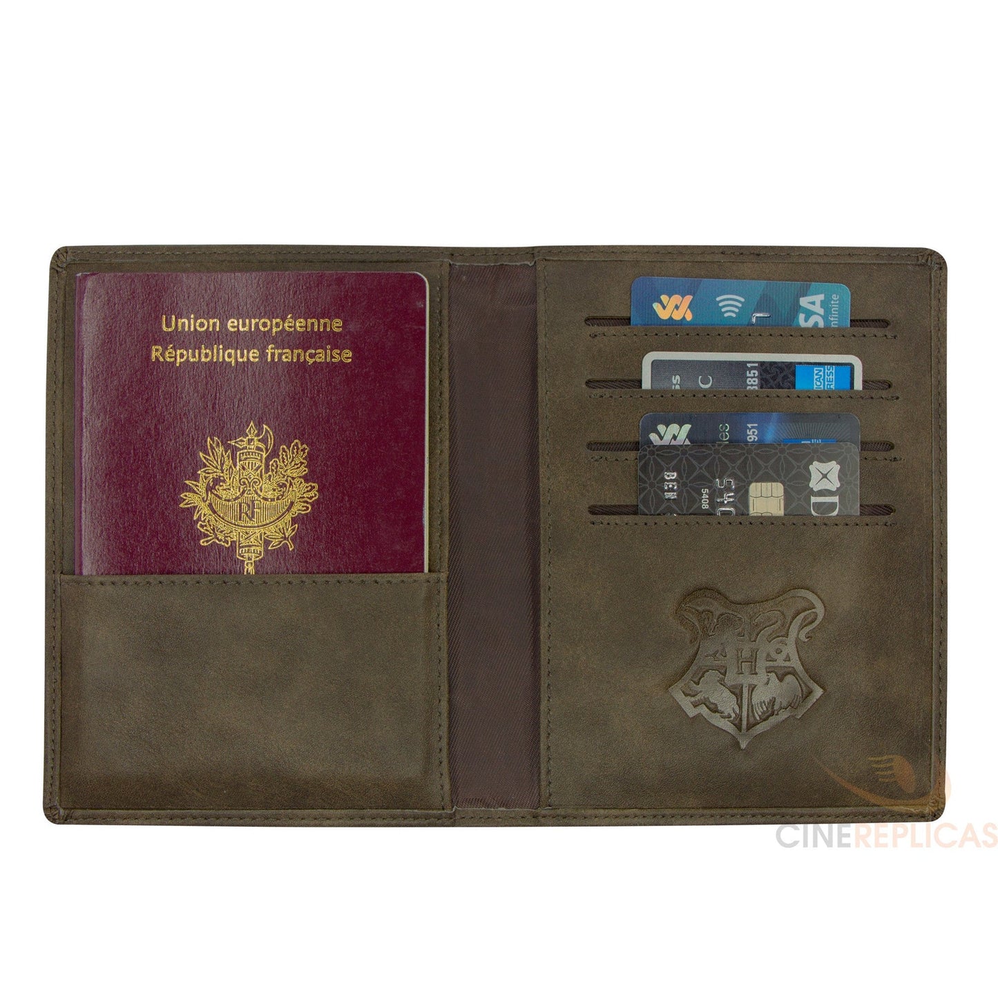 *Pochette à Passeport Poudlard