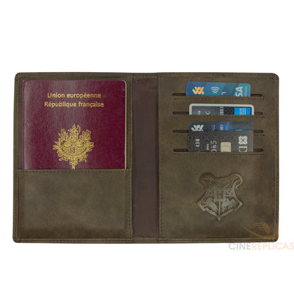 *Pochette à Passeport Poudlard