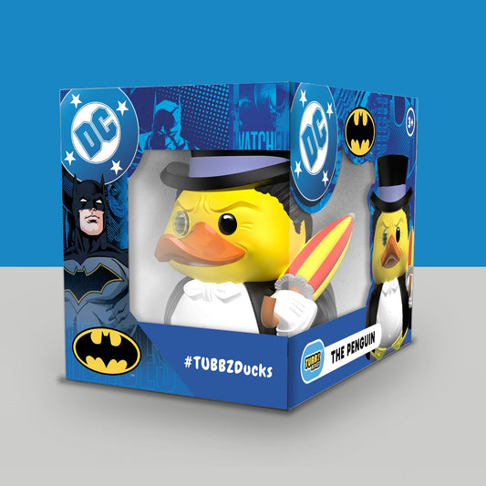 Canard DC Comics: The Penguin TUBBZ (Boxed Edition) - PRÉCOMMANDE