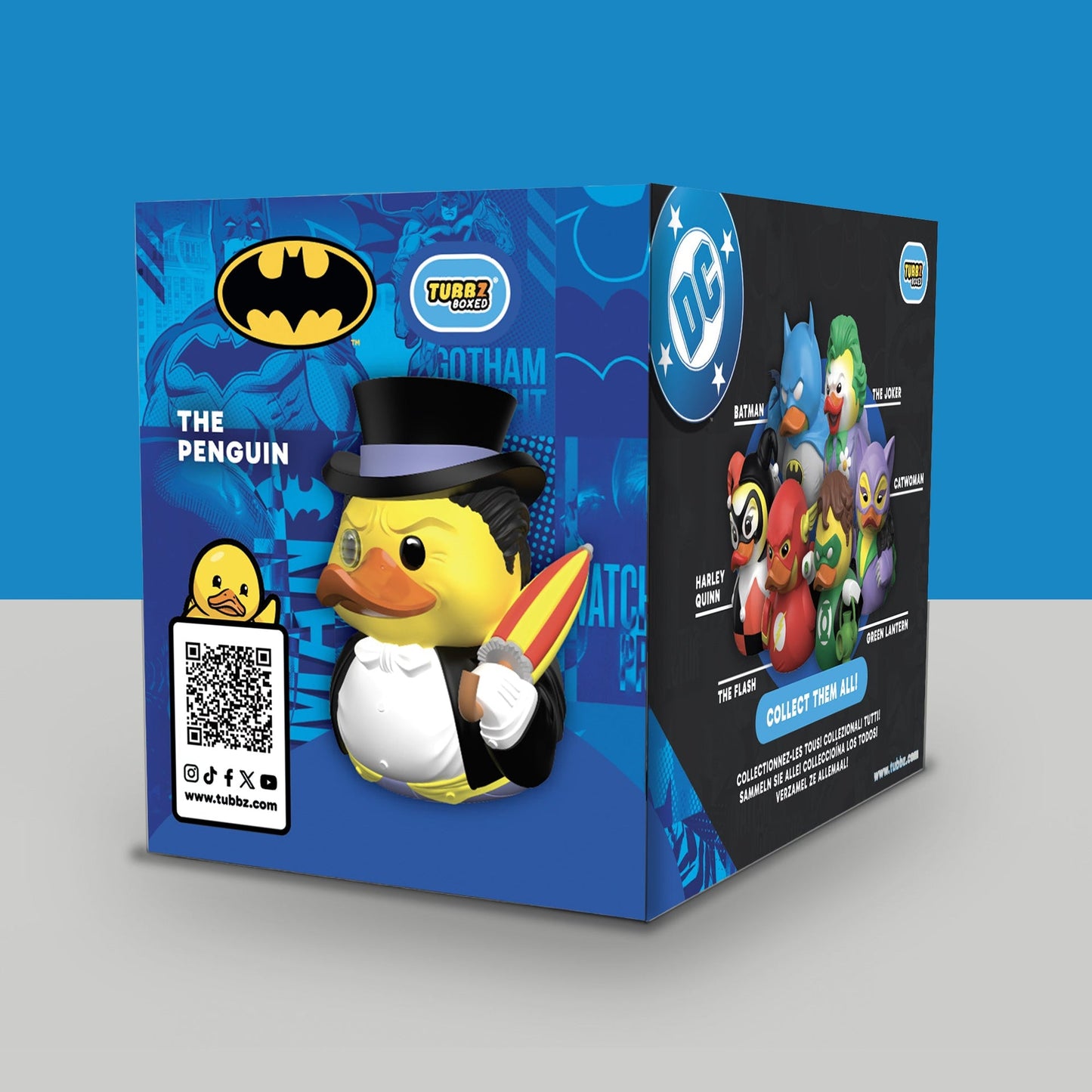 Canard DC Comics: The Penguin TUBBZ (Boxed Edition) - PRÉCOMMANDE
