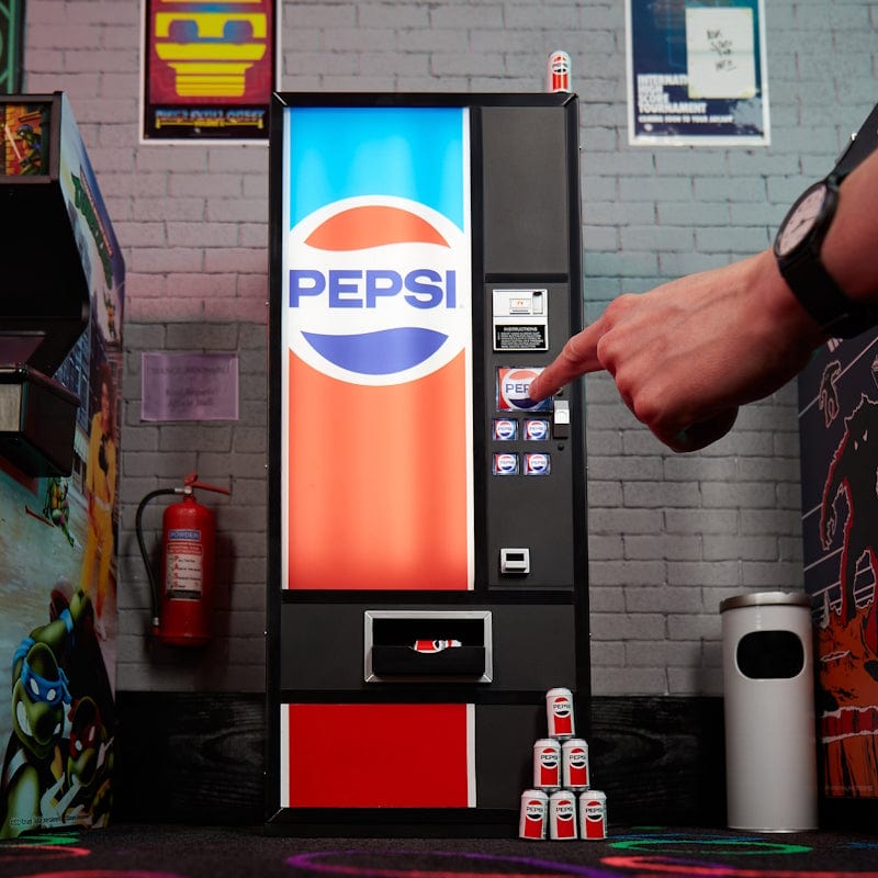 Quarter Arcade Pepsi USB Hub