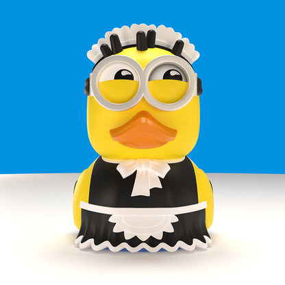 Canard TUBBZ Les Minions – Phil en tenue de femme de ménage (édition Mini) – vue de face