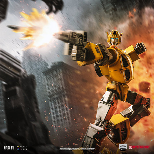Bumblebee Statue - Transformers - Demi Art Scale 1/20