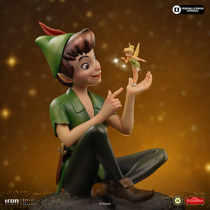 Statue Peter Pan & Tinkerbell – Disney Classics – Vintage Collection