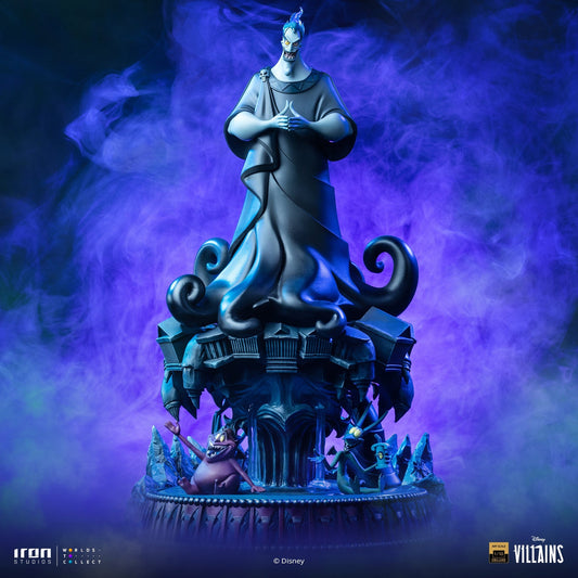 Statue Hades Deluxe – Disneys Schurken – Art Scale 1/10 – Disney Classics
