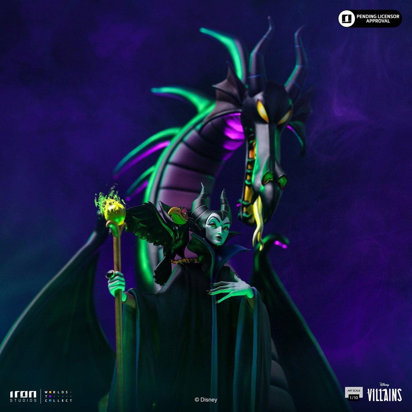 Statue Maleficent – Disney’s Villains – Art Scale 1/10 – Disney Classics