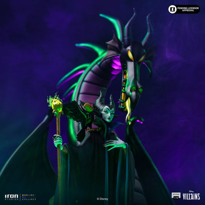 Statue Maleficent – Disney’s Villains – Art Scale 1/10 – Disney Classics