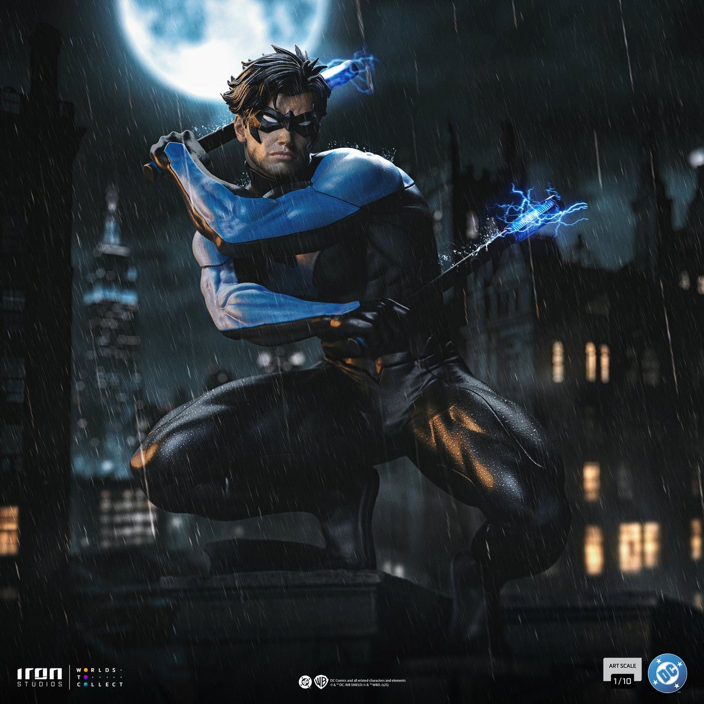 Nightwing Statue – DC Comics – Art Scale 1/10