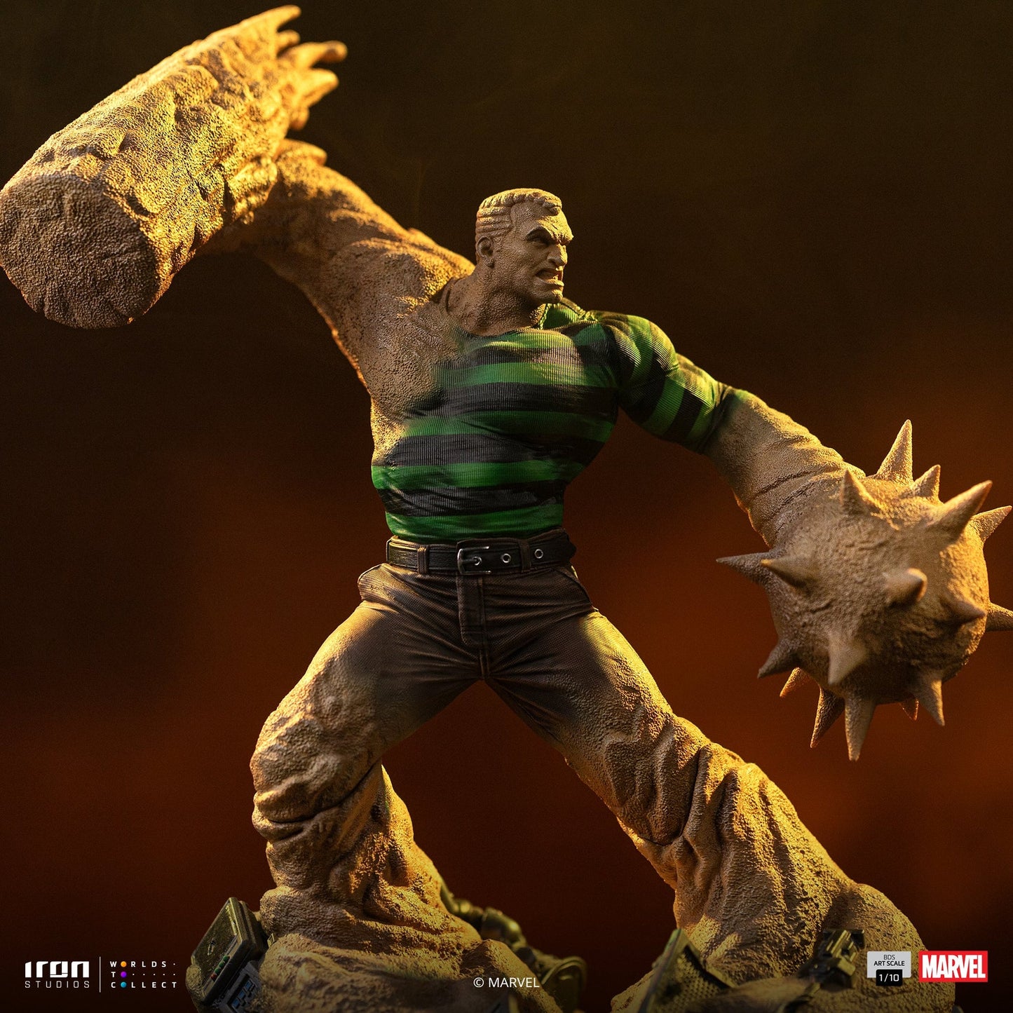 Statue Sandman - Spider-Man vs Villains Diorama - Art Scale 1/10 - Marvel Comics